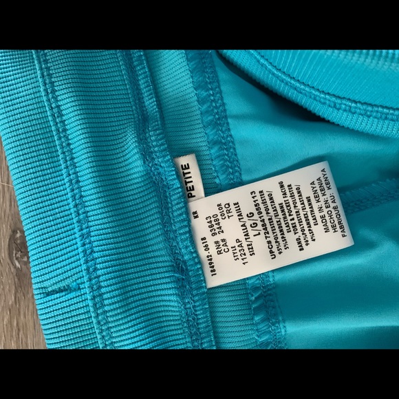 NEW Turquoise Cherokee Scrubs SET - Picture 5 of 6